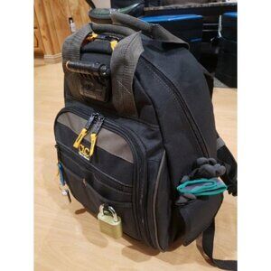 53 Pocket Lighted Backpack, Black